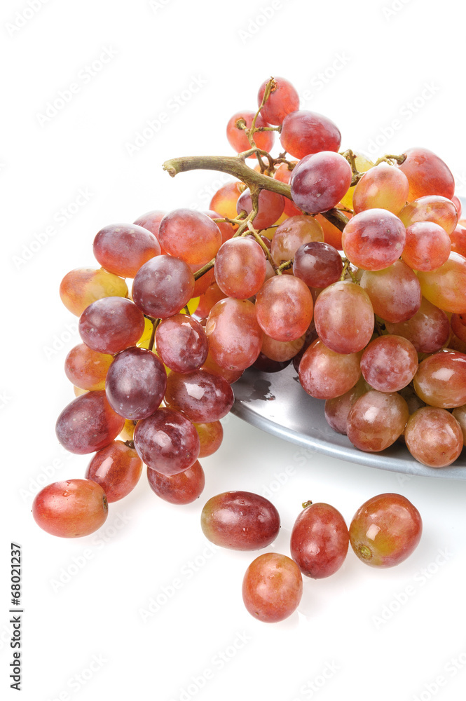 Fototapeta premium red grapes