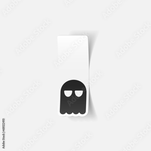 realistic design element: ghost