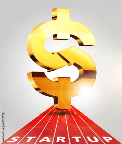 Startup concept