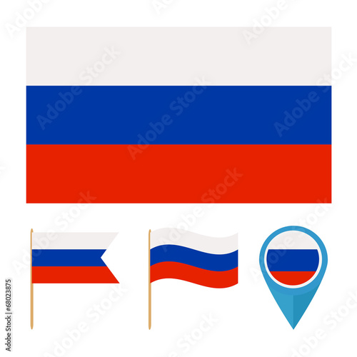 Russia flag vector Free Download Russia flag vector - GFXLoad