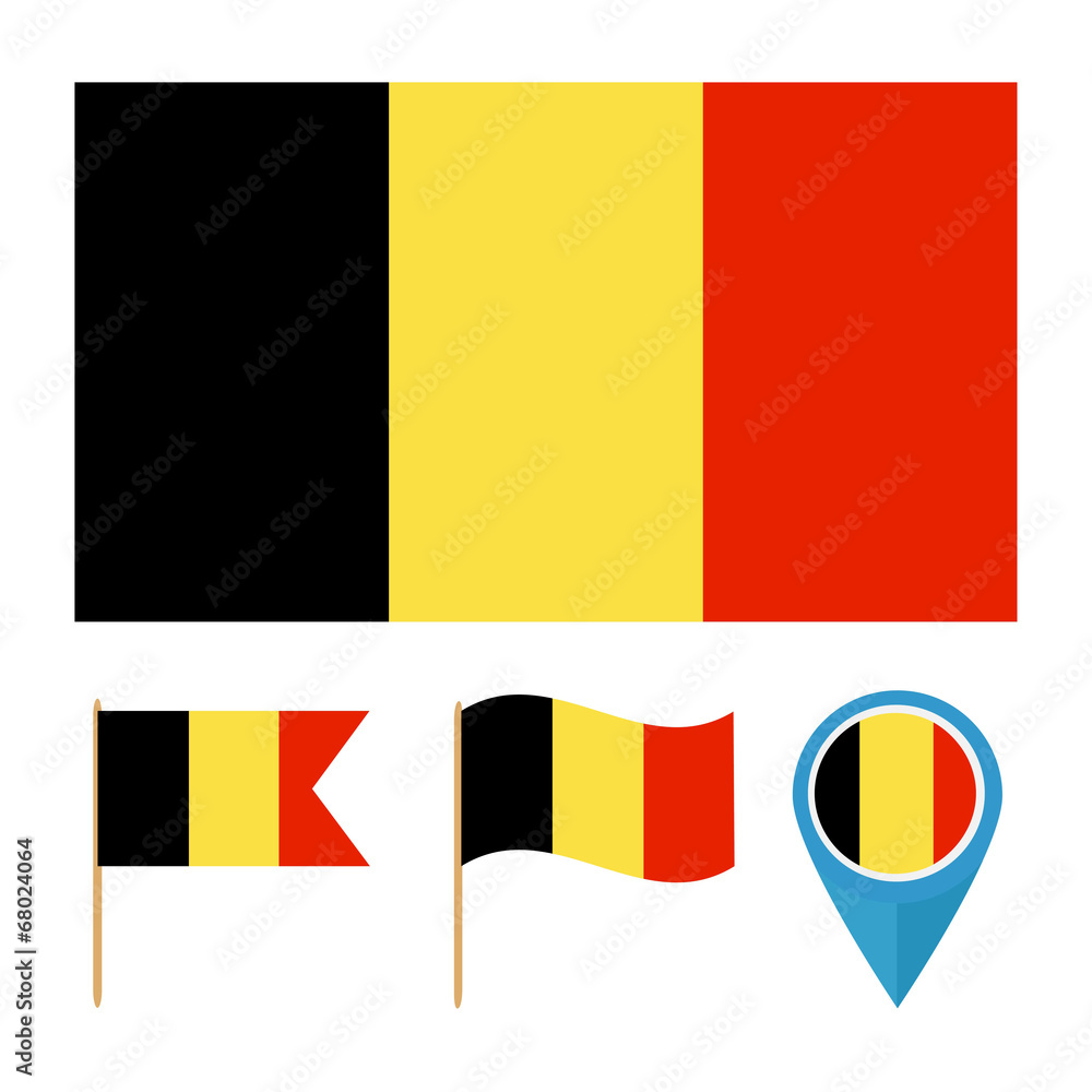 Fototapeta premium Germany flag vector
