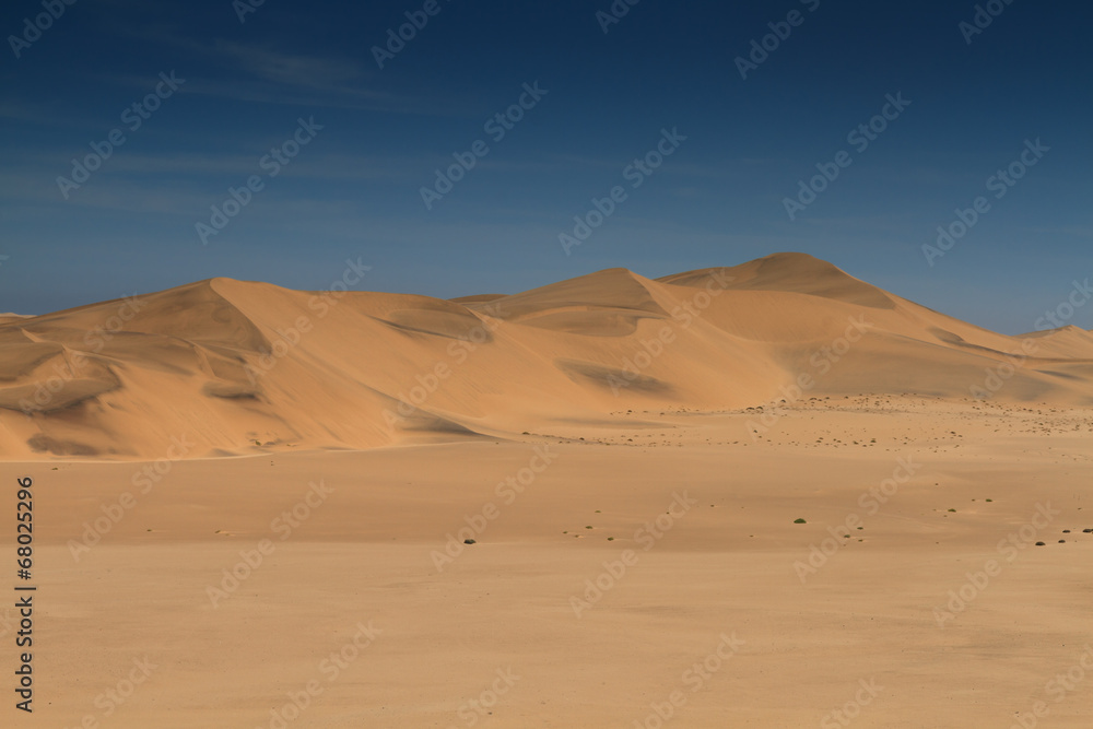 Namib sand desert near Swakopmund
