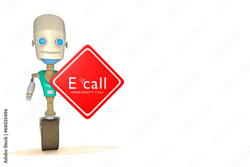 E-CALL automatic phone call in an accident E-CALL automatic phone call in an accident