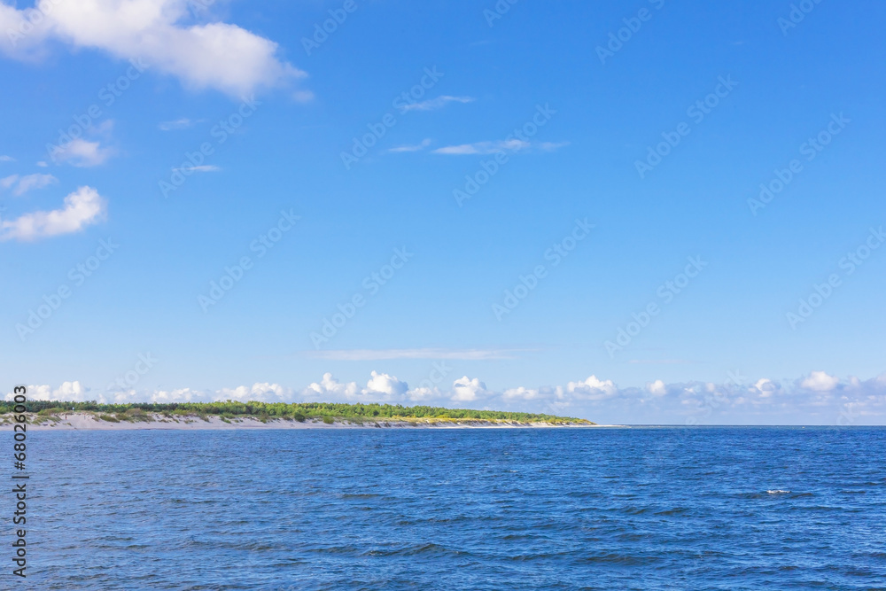 view of the Peninsula, a beautiful landscape view of the Peninsula, a beautiful landscape