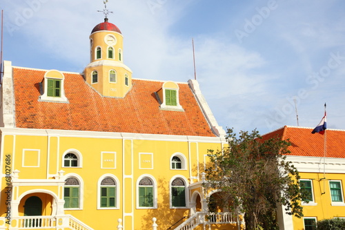 Photography Sitz des Gouverneurs auf Curacao