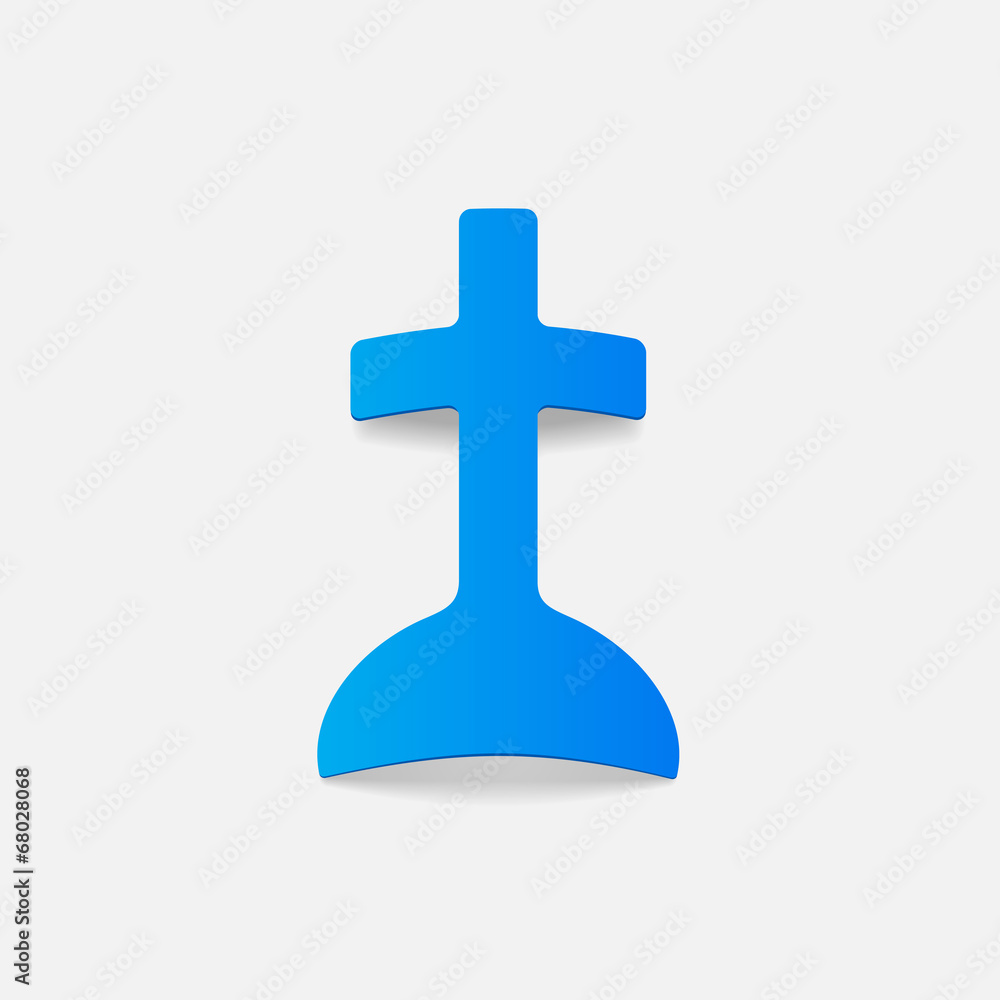 realistic design element: tombstone realistic design element: tombstone