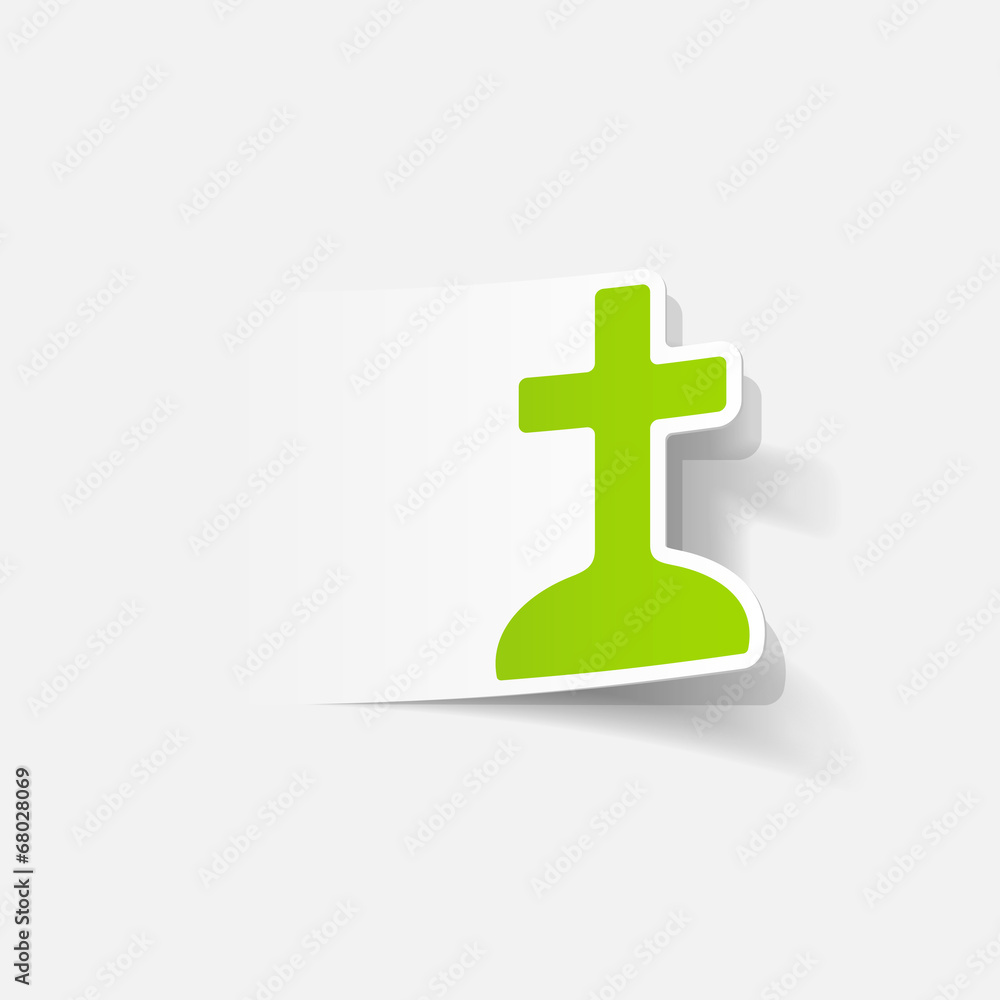 realistic design element: tombstone realistic design element: tombstone