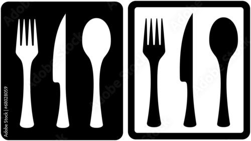 kitchen utensil icons