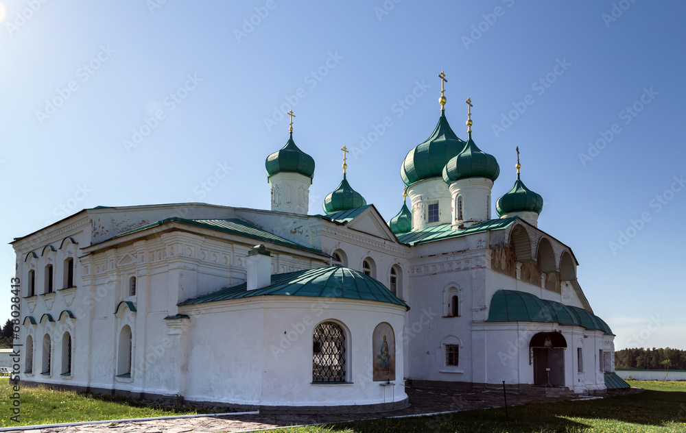 Churches of the Transfiguration St. Alexander of Svir Monastery