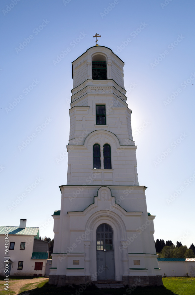 St. Alexander of Svir Monastery Bell tower