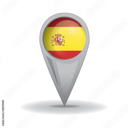 Free Download Spain Seal, Spanish Flag (vector Art) - GFXLoad