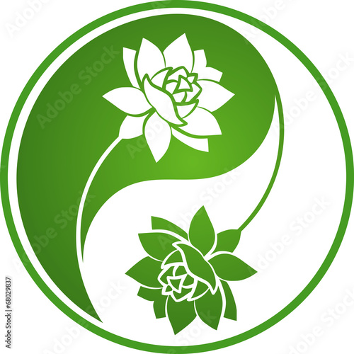 Lotus Yin Yang