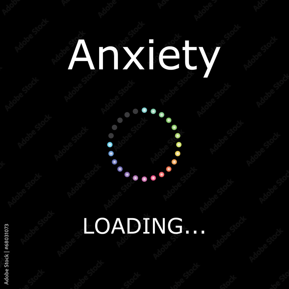 LOADING Illustration - Anxiety LOADING Illustration - Anxiety