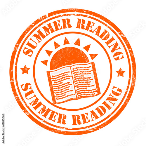 Summer reading stamp