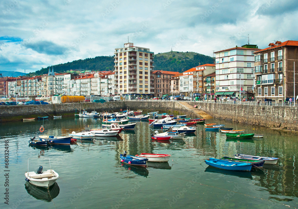 Harbour of Castro Urdiales, Spain