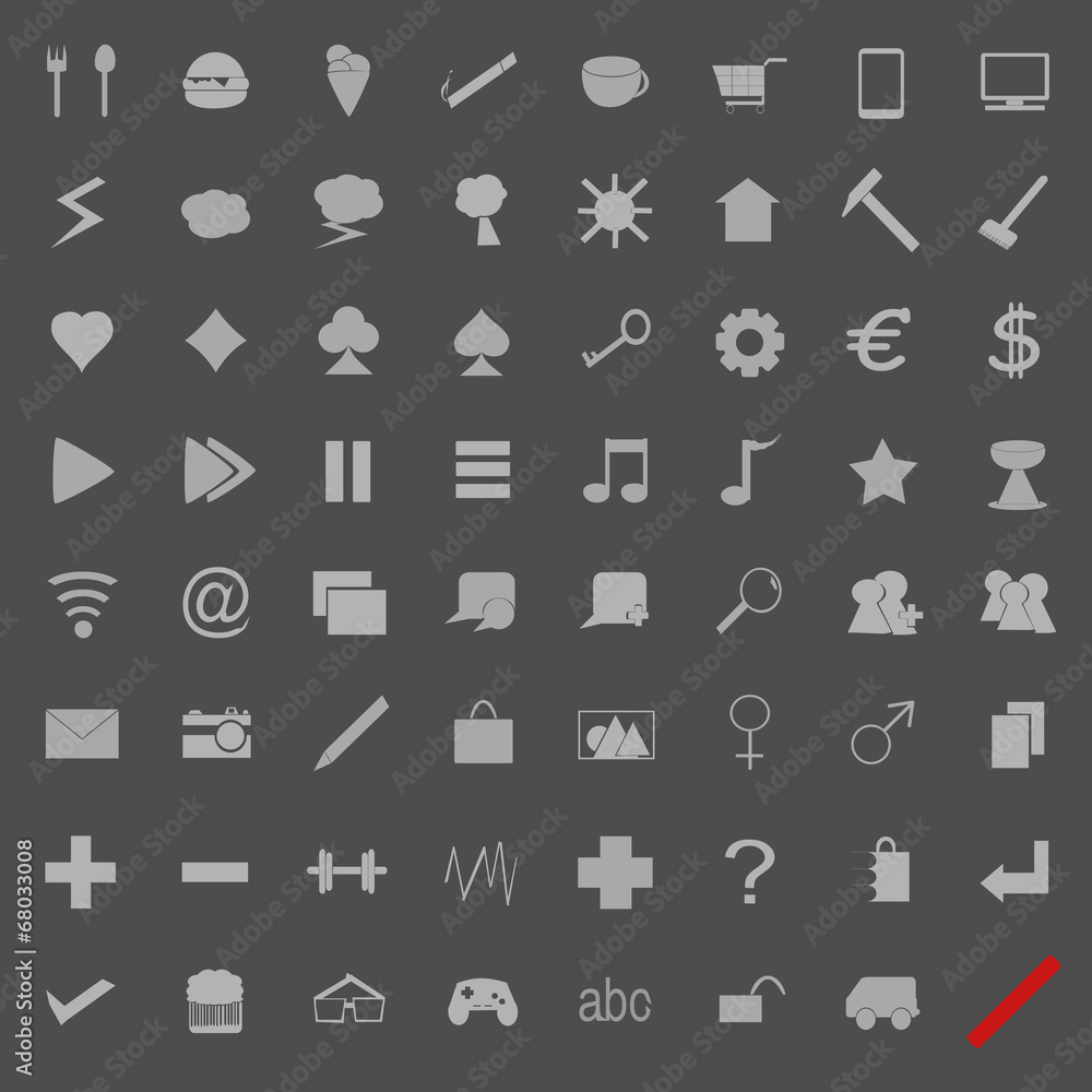 popular symbols vector popular symbols vector