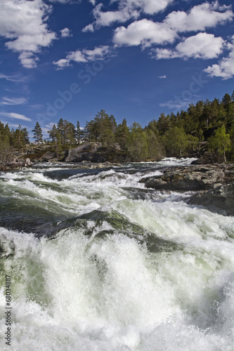 Wasserfälle der Rauma