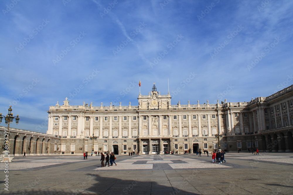 Palais Royal de Madrid, Espagne