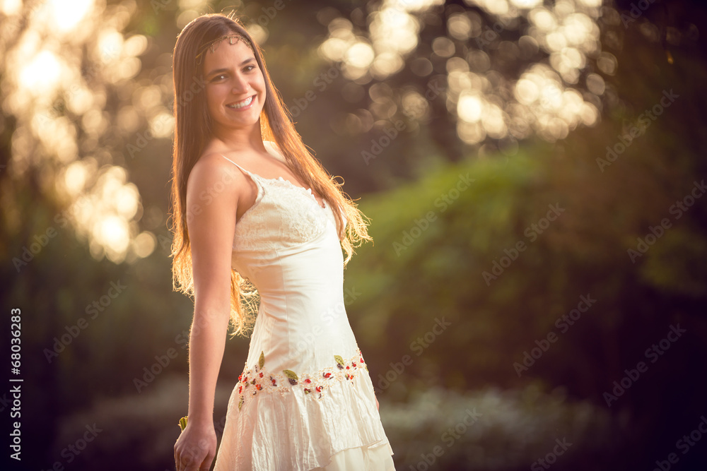 Beautiful young bride Beautiful young bride