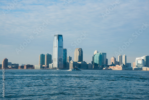 Panorama of downtown Manhattan