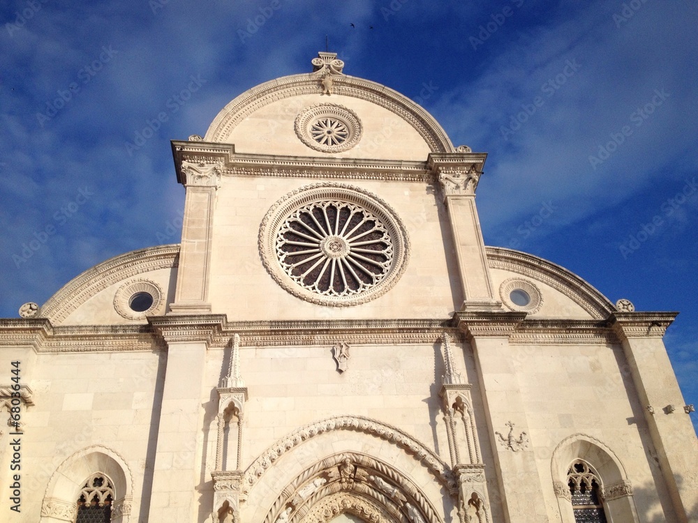 Fototapeta premium sibenik cathedral