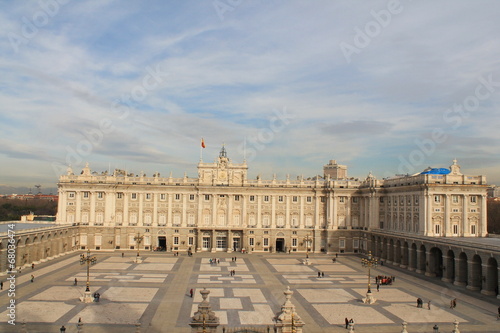Palais Royal de Madrid, Espagne