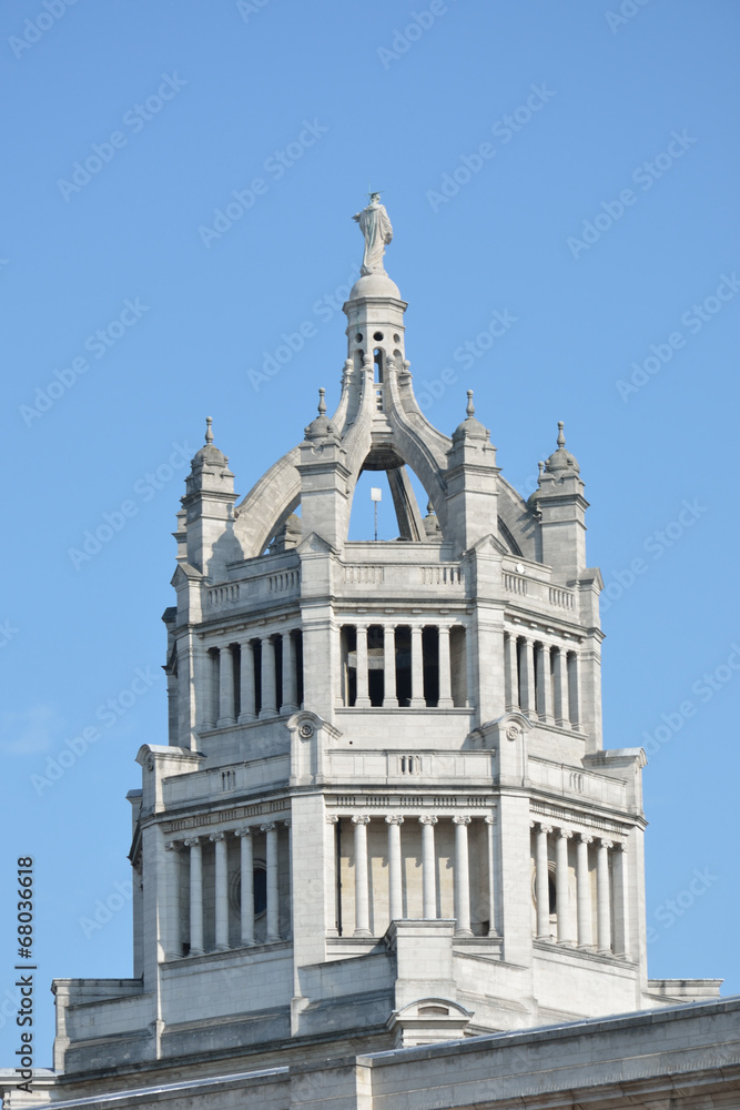 Tower at victoria and albert museum