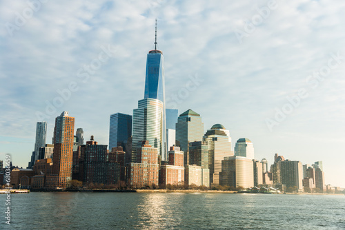 Panorama of downtown Manhattan © Elnur
