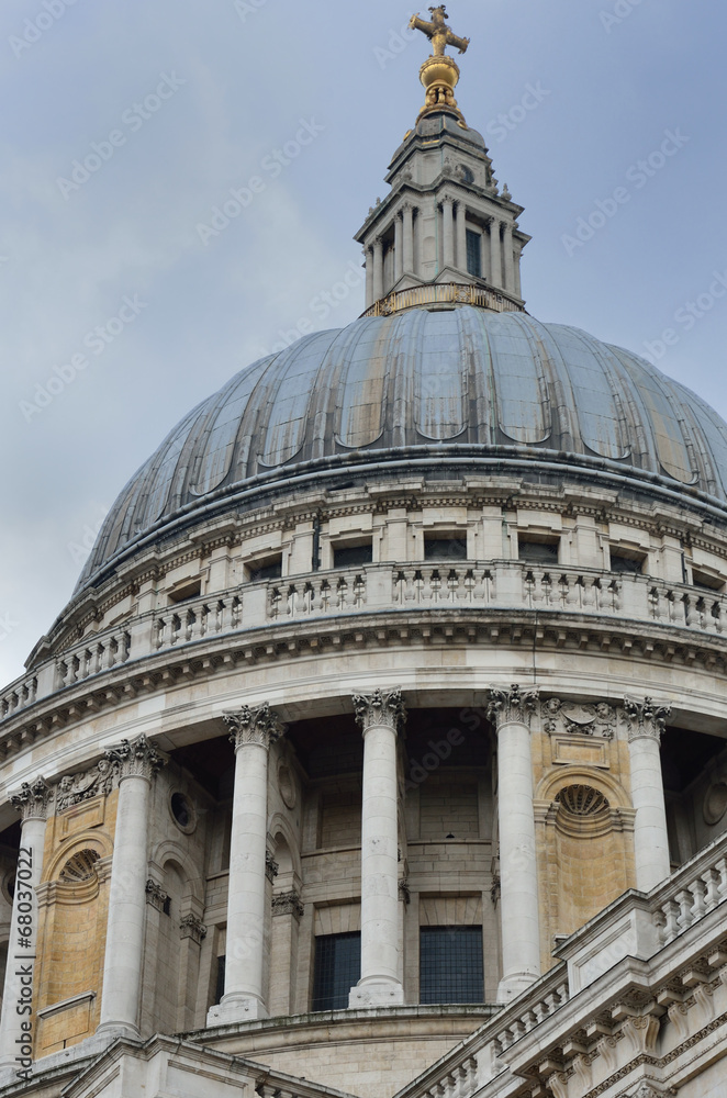 Dome of st pauls cathedral