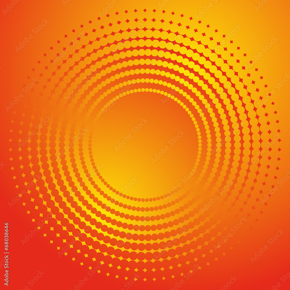 Halftone background Halftone background