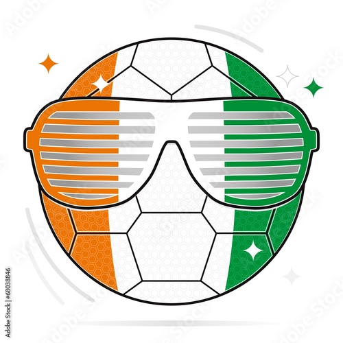 soccer party - ivory coast