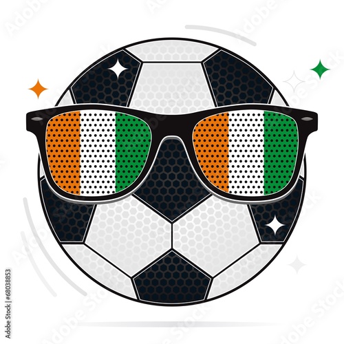 soccer party: ivory coast