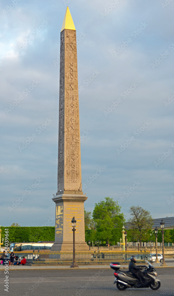 Obraz premium Place de la Concorde Paris