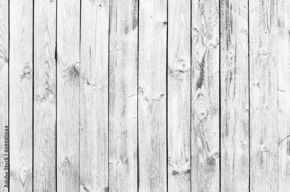 Fototapeta premium White wood wall