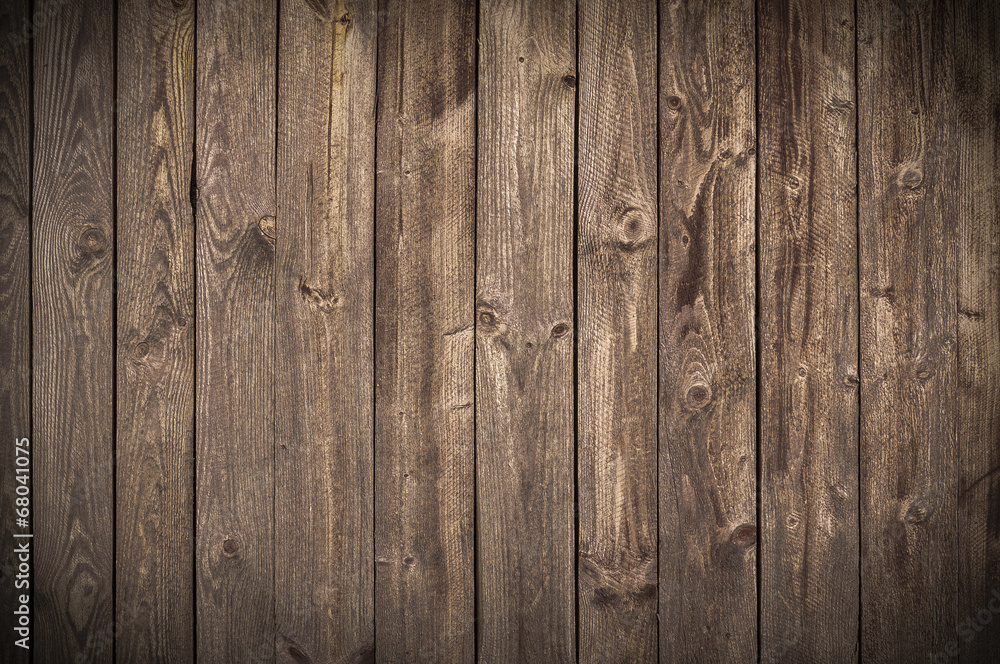 Naklejka premium Wood wall background