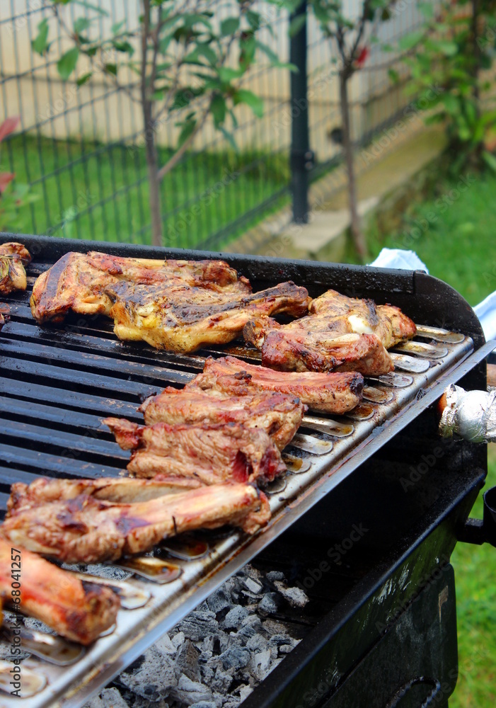 carne alla griglia carne alla griglia