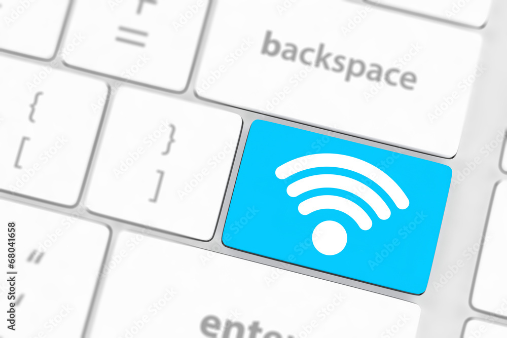 wifi internet button for hotspots or connections. wifi internet button for hotspots or connections.