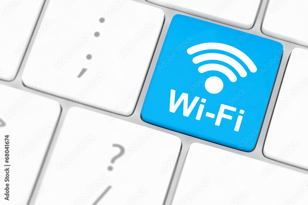 wifi internet button for hotspots or connections. wifi internet button for hotspots or connections.
