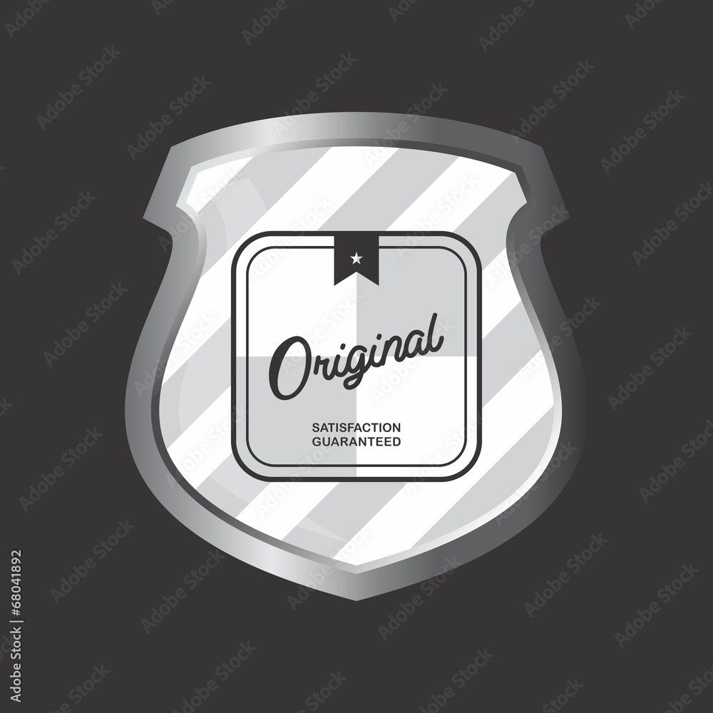 insignia shield product label art