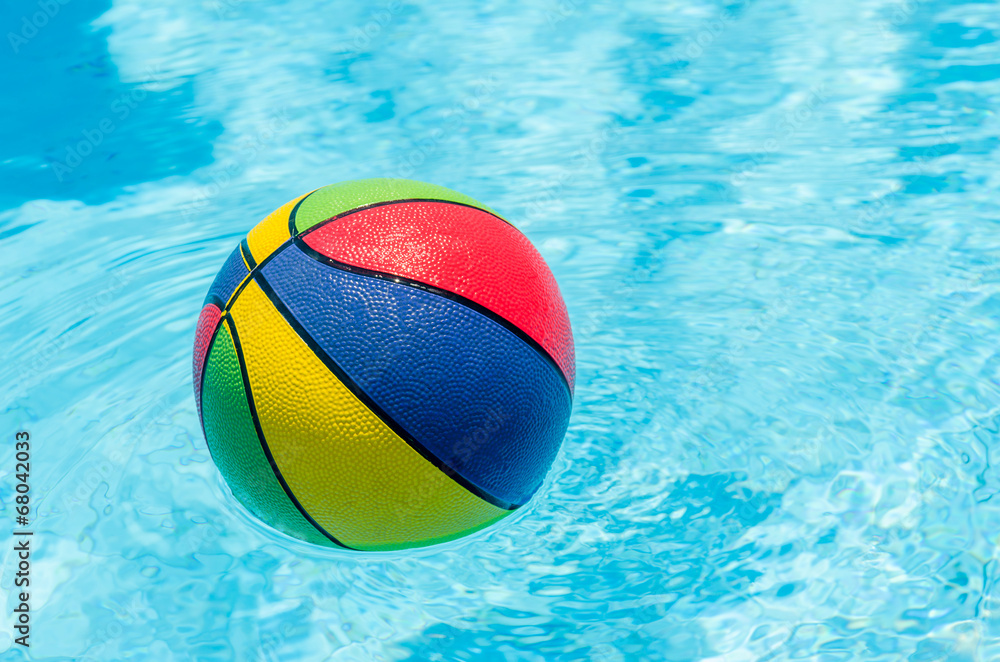 Ball in the pool