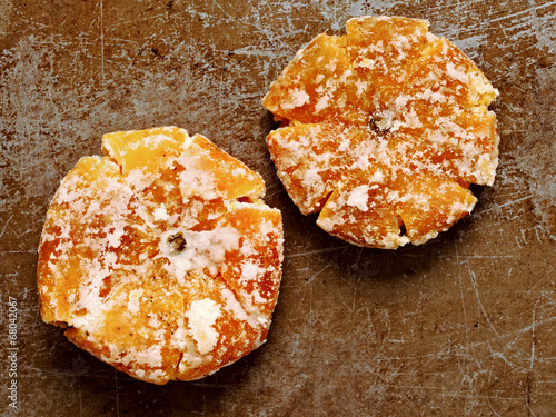 candied preserved whole orange