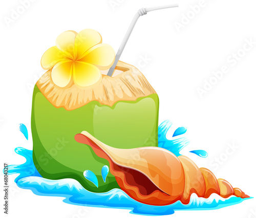 A refreshing and healthy summer drink