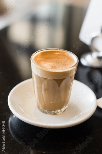 coffee piccolo latte photo