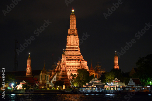 Wat Arun en Bangkok  Tailandia