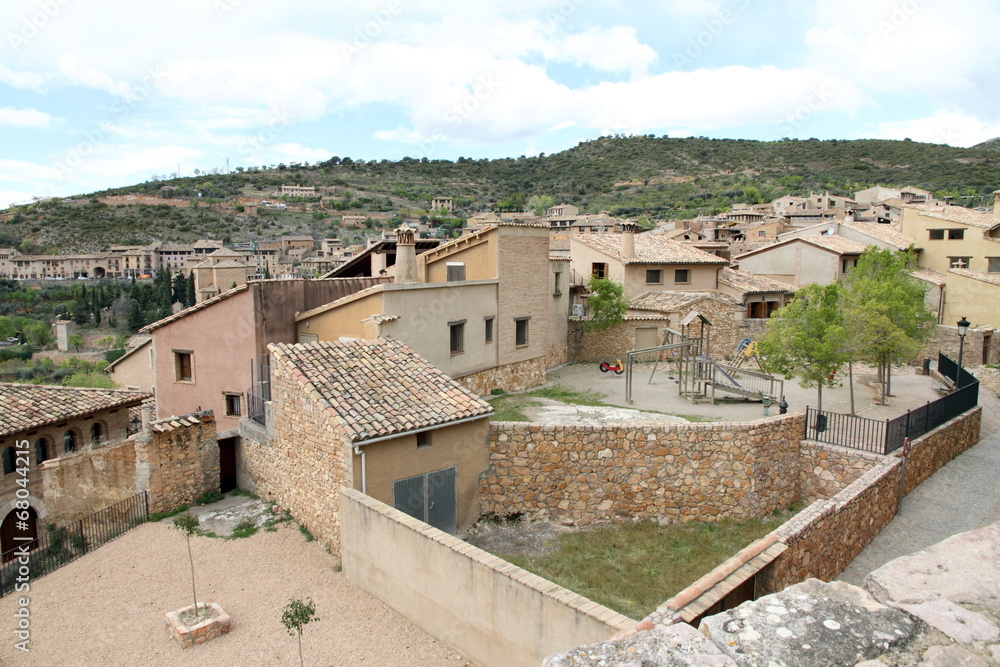 Alquézar village, Sierra de Guara, Huesca, Aragón, Spain Alquézar village, Sierra de Guara, Huesca, Aragón, Spain