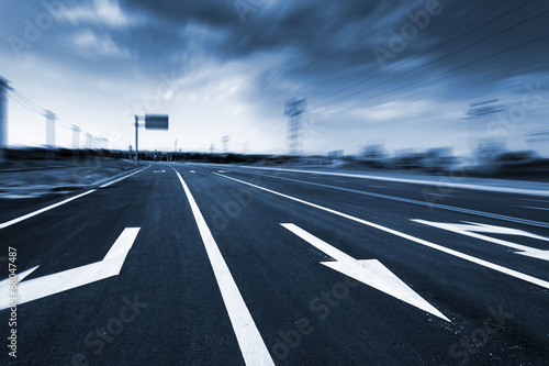 Photography Fast moving cars at night