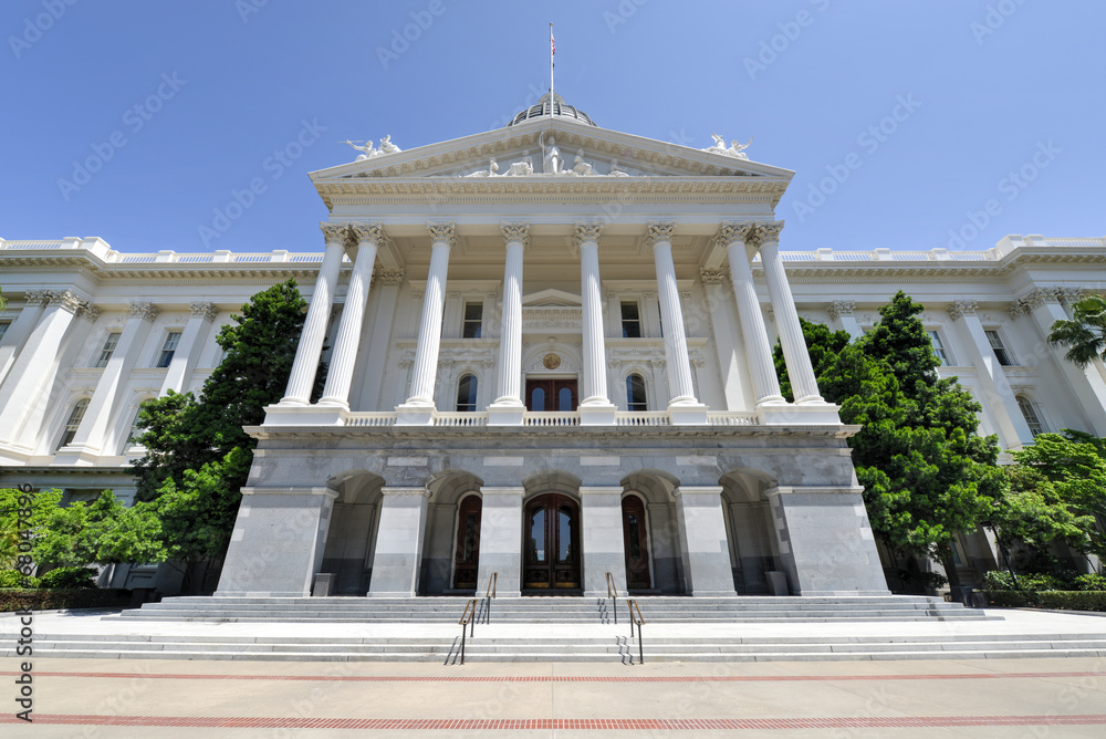 Obraz premium Sacramento Capitol Building, California