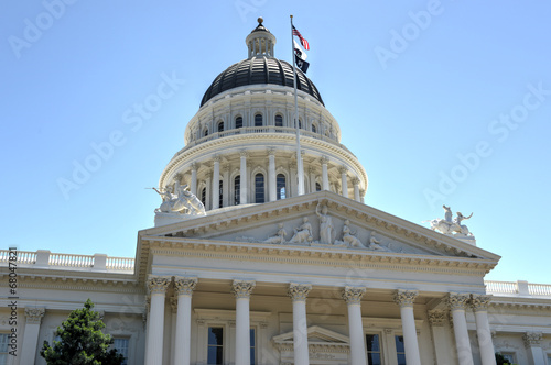 Sacramento Capitol Building, California