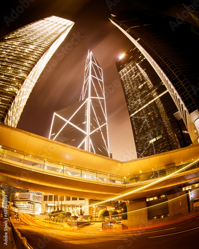 Photography hongkong night