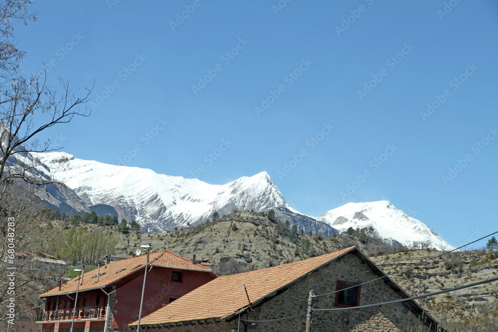Benasque valley Pyrenees mountains, Huesca, Spain